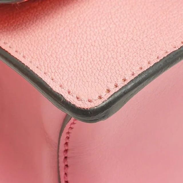 Miu Miu Madras Soft Calf Crystal Bag in Leather from A Retro Tale, photo 7 of 10