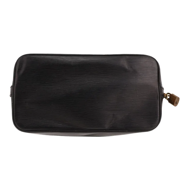 Louis Vuitton Alma handbag in Noir Épi leather in Black Leather from Collector Square, photo 3 of 5
