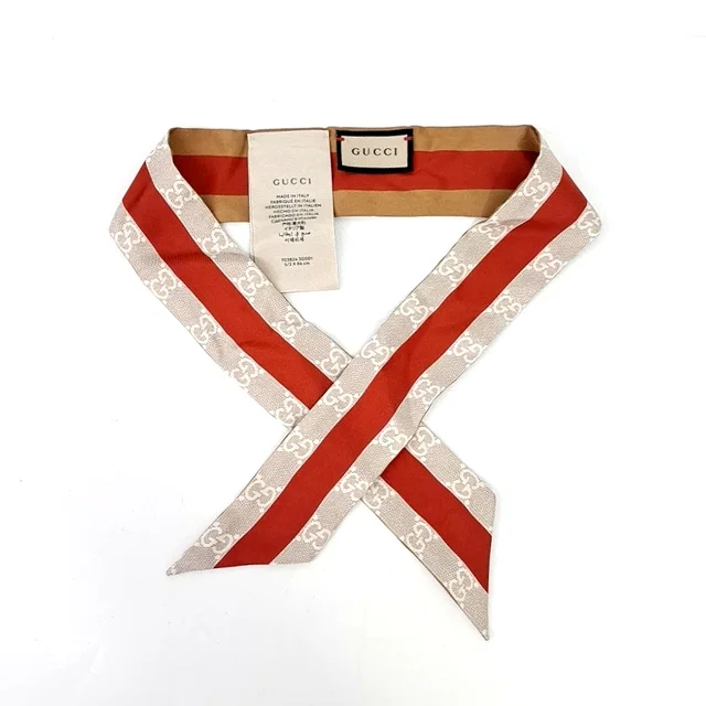 Gucci silk scarf from GUGUS
