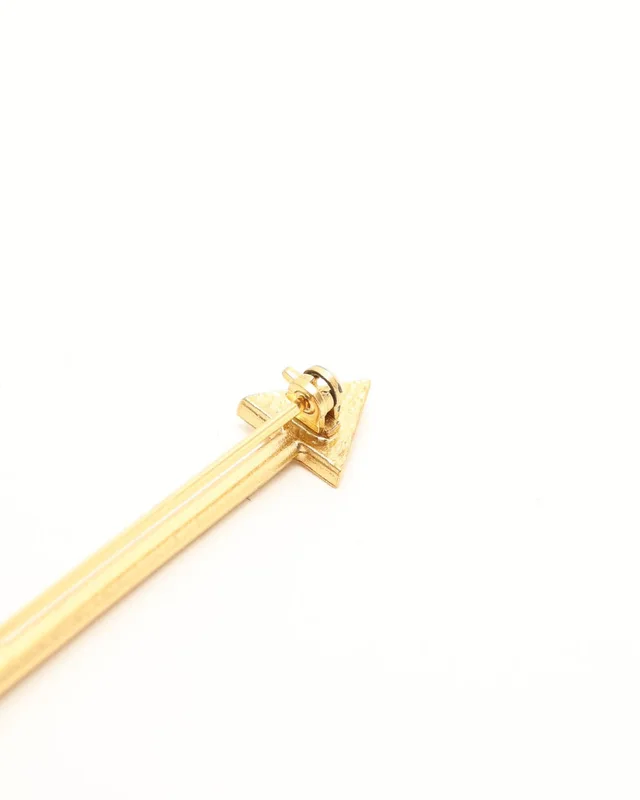 Chanel Coco Mark Arrow Brooch from A Retro Tale, photo 2 of 3