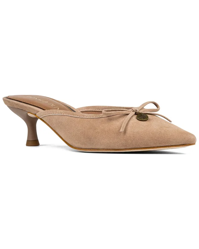 Donald Pliner Soel Leather Dress Mule, image 1 of 1 from Gilt