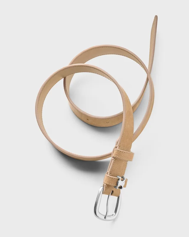 Celine Vivienne Belt 25 IN GRAINED NUBUCK CALFSKIN, photo 2 of 3 from SENSER