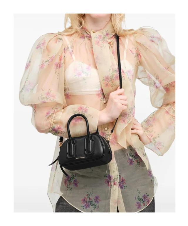 Marc Jacobs Mini Leather Shoulder Bag, photo 4 of 4 from SENSER