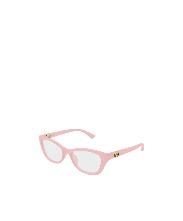 Gucci Emblem Cat-Eye Eyeglasses, photo 2 of 2 from SENSER