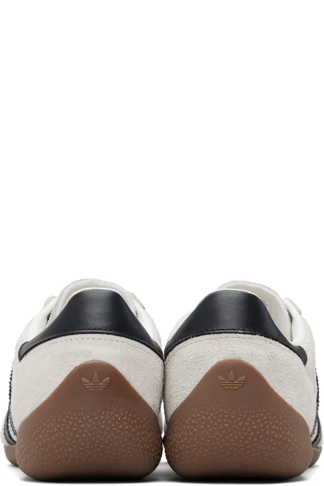 adidas Originals Taupe Handball Spezial Lo Pro Sneakers, photo 2 of 4 from SSENSE