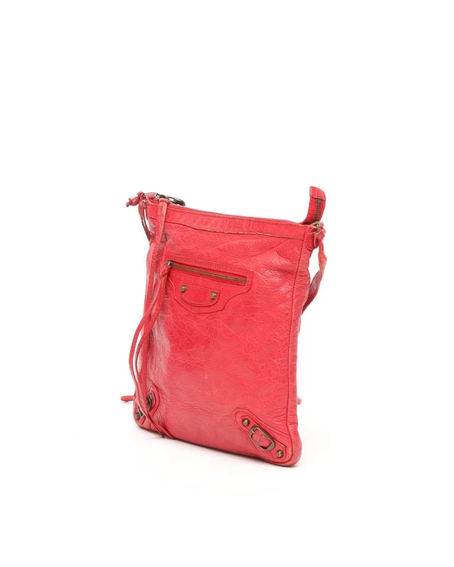 Balenciaga Motorcross Hip Crossbody Bag in Leather from A Retro Tale, photo 2 of 10