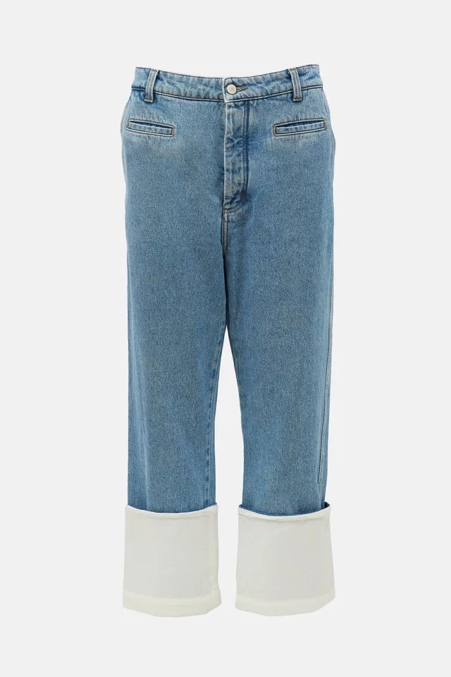 Loewe Fisherman Straight Leg Jeans from VSP Consignment