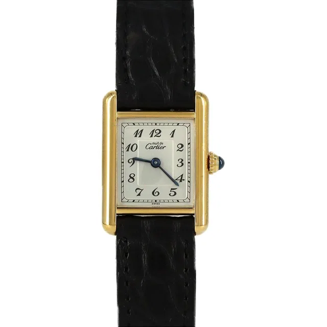 Cartier Must Tank SM Quartz Watch from The Reluxe