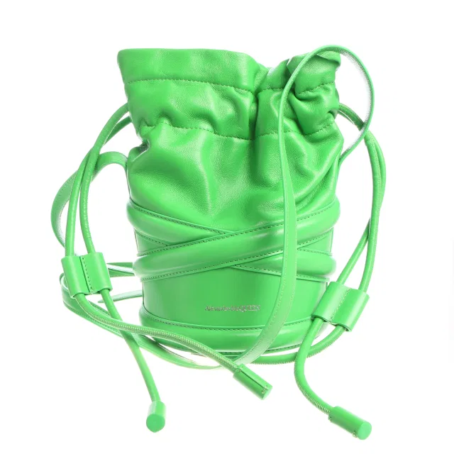 Alexander McQueen Bucket Bag Grün in Grün from Buddy And Selly