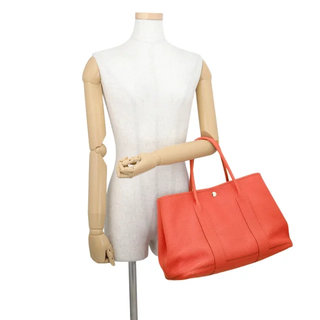 Hermès Garden Party Bougainvillier Negonda Leather Size PM in Leather from GALLERY RARE, photo 4 of 16