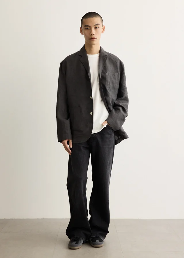 Jacquemus La Veste Pastro in Grey from Incu, photo 1 of 1