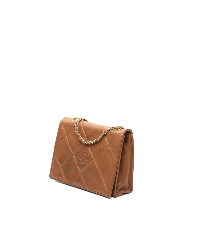 Chanel Classic Single Full Flap Bag in Leather from A Retro Tale, photo 2 of 16