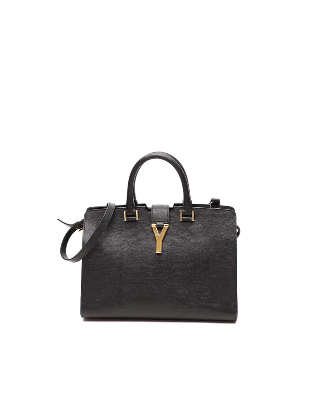 Saint Laurent Medium Cabas Chyc Bag in Denim from A Retro Tale