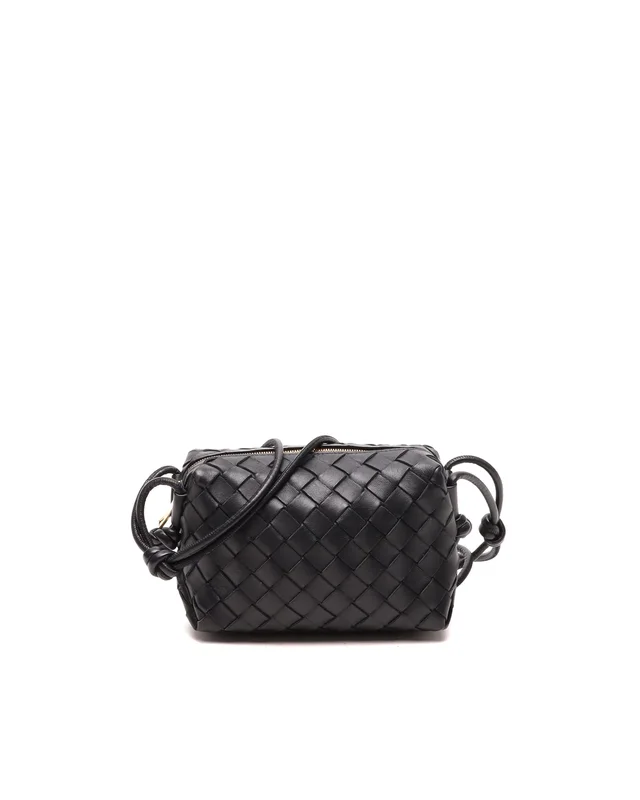 Bottega Veneta Mini Intrecciato Loop Bag from A Retro Tale