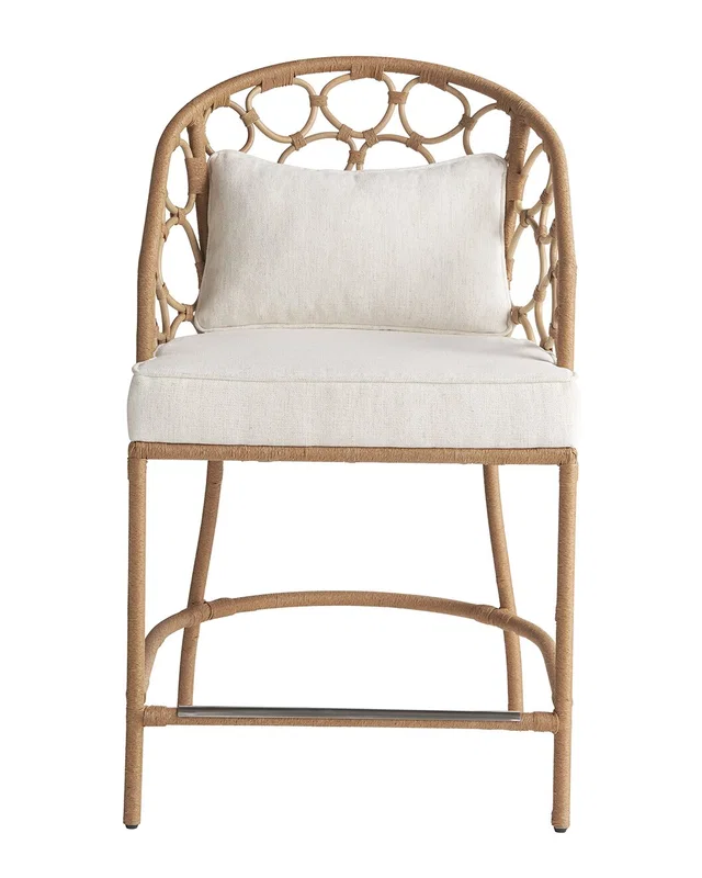 Coastal Living Weekender Pebble Counter Chair, image 1 of 1 from Rue La La