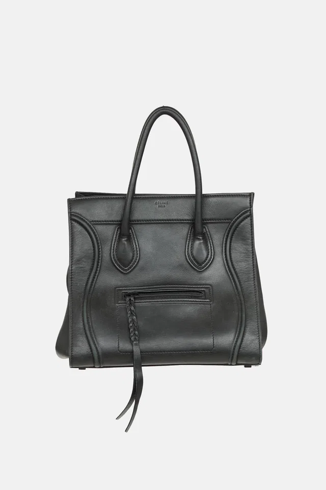 Celine 2013 Medium Phantom Luggage Bag in Leather from VSP Consignment