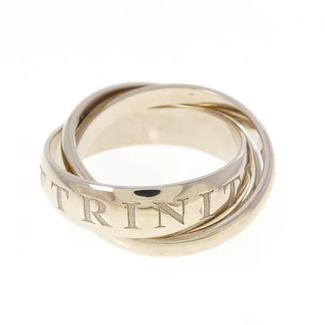 Cartier Trinity X'mas Limited Ring from The Reluxe