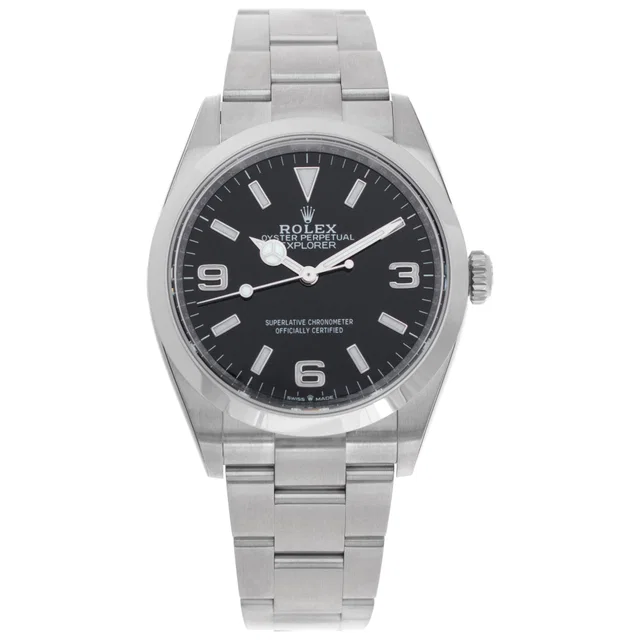 Unused Rolex Explorer 36mm 124270 in Stainless Steel from Gray And Sons