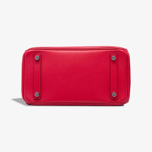 Hermès Birkin 25 Swift Rouge Casaque in Red Swift leather from SACLÀB, photo 4 of 5
