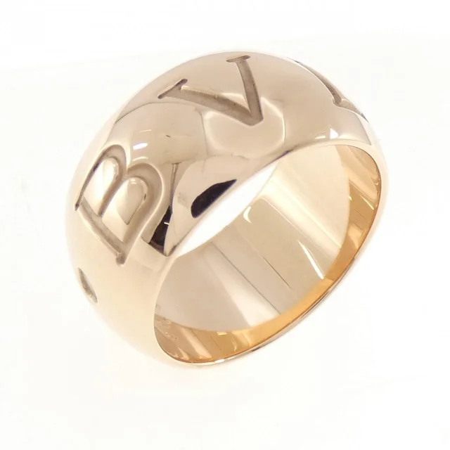 Bvlgari Mono Logo Ring from The Reluxe