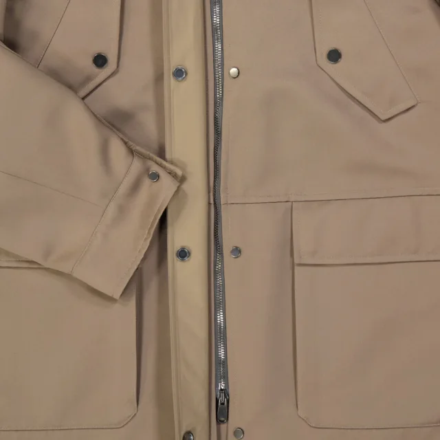 Brunello Cucinelli Blend Cotton Parka, photo 4 of 6 from Balardi