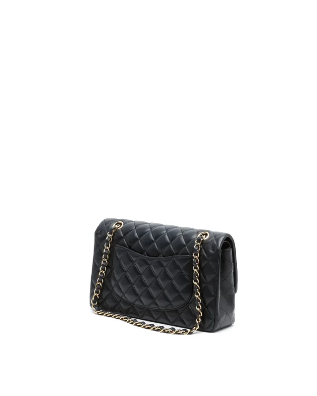 Chanel Classic Medium Double Flap Bag in Woven leather from A Retro Tale, photo 3 of 13