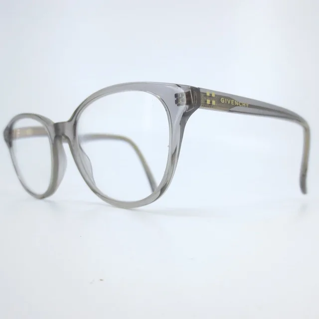 Givenchy Gv 0106 Kb7 Grey Transparent Cat Eye Eyeglasses Frames Italy 52-16-145 in gold|red from Poshmark