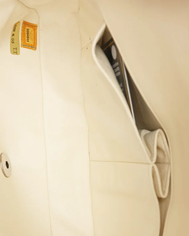 Chanel East West Flap Bag in Leather from A Retro Tale, photo 6 of 8