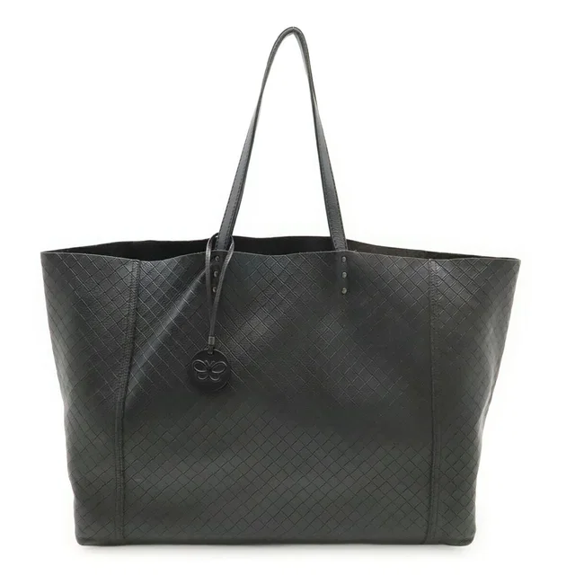 Bottega Veneta Intreccio Mirage Leather Tote Bag in Leather from LuxUness