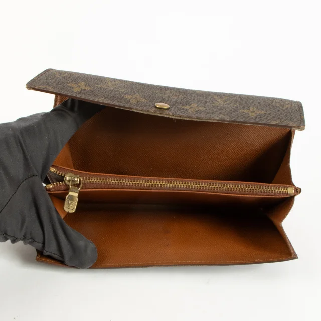 Louis Vuitton Monogram Ellipse Backpack + Sarah Wallet in Coated canvas from Labellov, photo 9 of 9