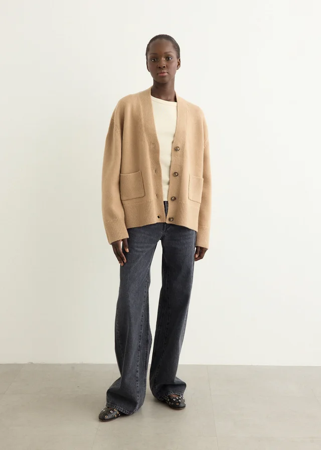 Baum und Pferdgarten Cataline Cardigan in Beige from Incu, photo 1 of 1