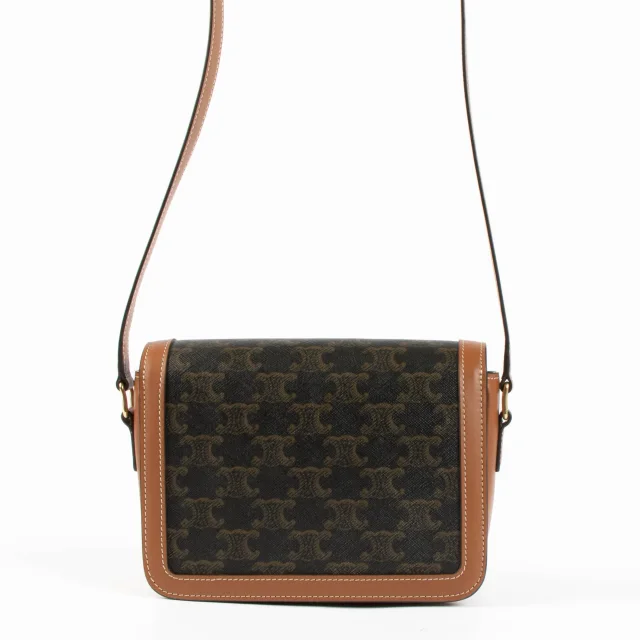 Celine Triomphe Canvas Triomphe Teen Bag in Canvas from Labellov, photo 3 of 5