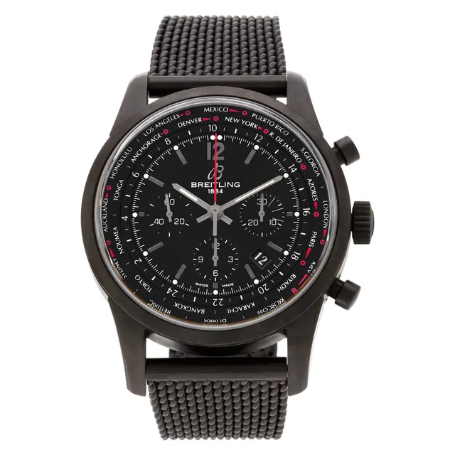 Unused Breitling Transocean 46mm mb0510 from Gray And Sons