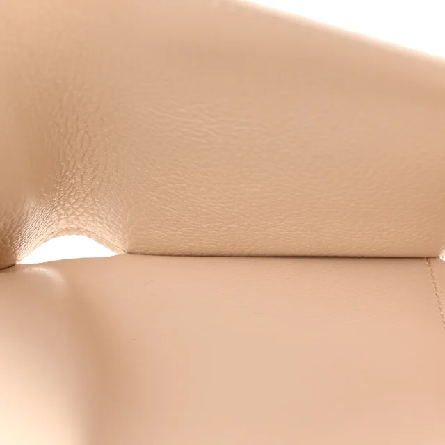 Louis Vuitton Empreinte Monogram Giant Victorine Wallet Creme Bois De Rose in Pink Calfskin from FASHIONPHILE, photo 7 of 8