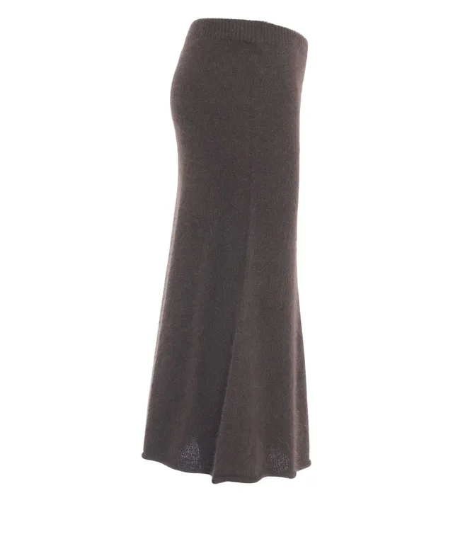 Roberto Collina Knitted Midi Skirt, photo 2 of 6 from SENSER