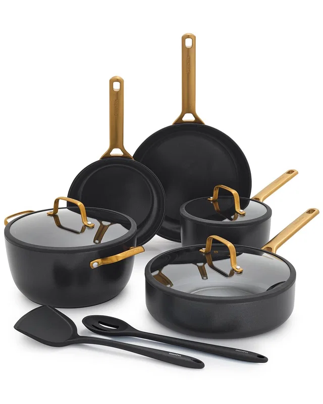 GreenPan Reserve 10pc Cookware Set, image 1 of 1 from Rue La La