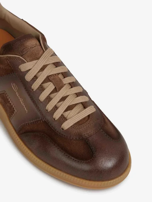 Santoni Dbs Oly Lace-Up Sports Shoes, photo 5 of 5 from SENSER