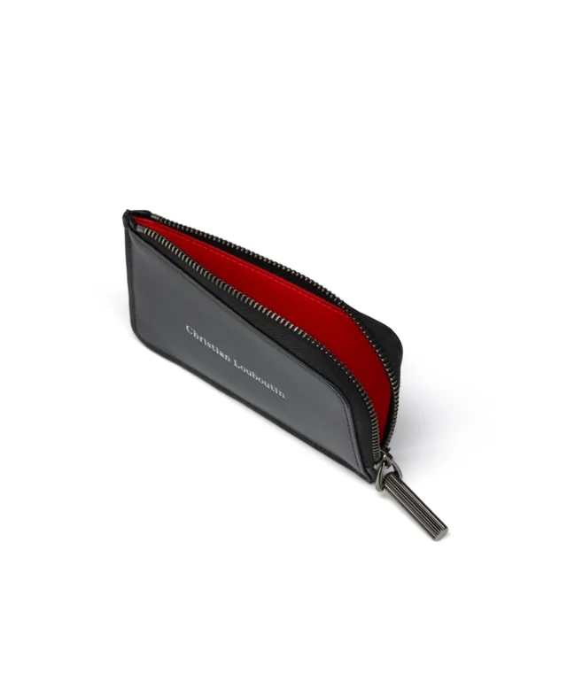 Christian Louboutin Canopy Zipped Card Holder, photo 3 of 3 from SENSER