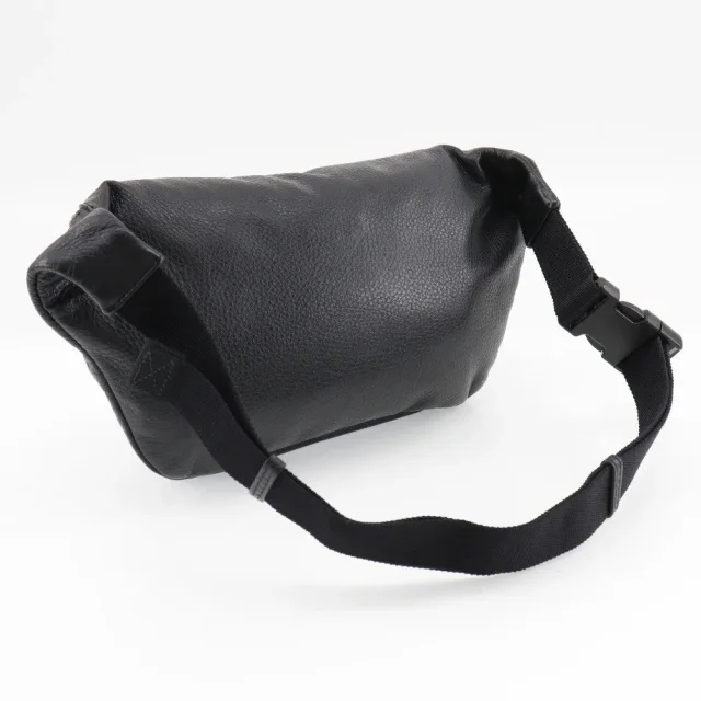 Balenciaga Everyday Waist Leather Black Bag in Black Leather from HEWI, photo 2 of 10
