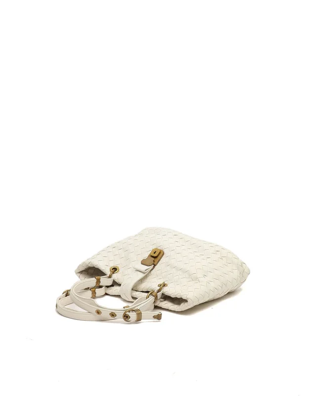 Bottega Veneta Intrecciato Capri Small Bag in Woven leather from A Retro Tale, photo 4 of 9