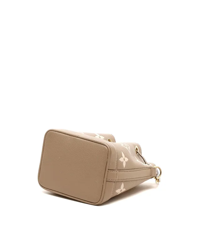 Louis Vuitton Empreinte Nano Noé Bag in Leather from A Retro Tale, photo 5 of 8