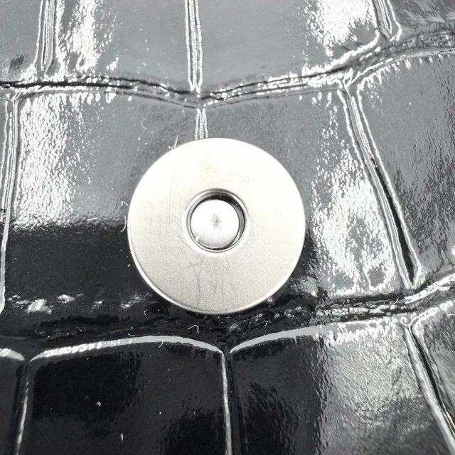 Balenciaga 2-Way Hourglass Small Shoulder Bag Crossbody Croco in Leather from The Reluxe, photo 2 of 2