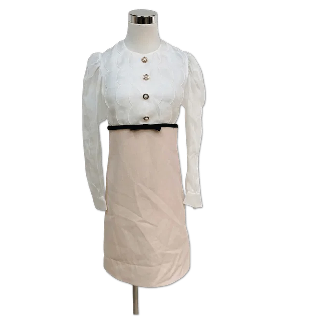 Miu Miu Mulberry silk dress Size 38 in Silk from Luxury Promise