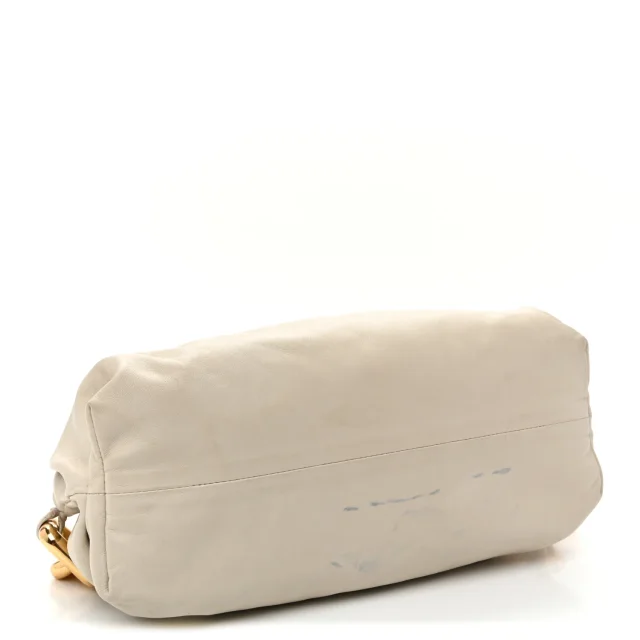 Bottega Veneta The Pouch Chain Plaster in Calfskin from FASHIONPHILE, photo 4 of 12