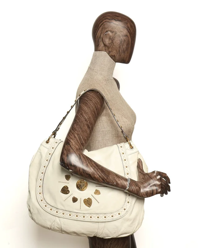 Gucci Irina Babouska Hobo Shoulder Bag in Leather from A Retro Tale, photo 12 of 12