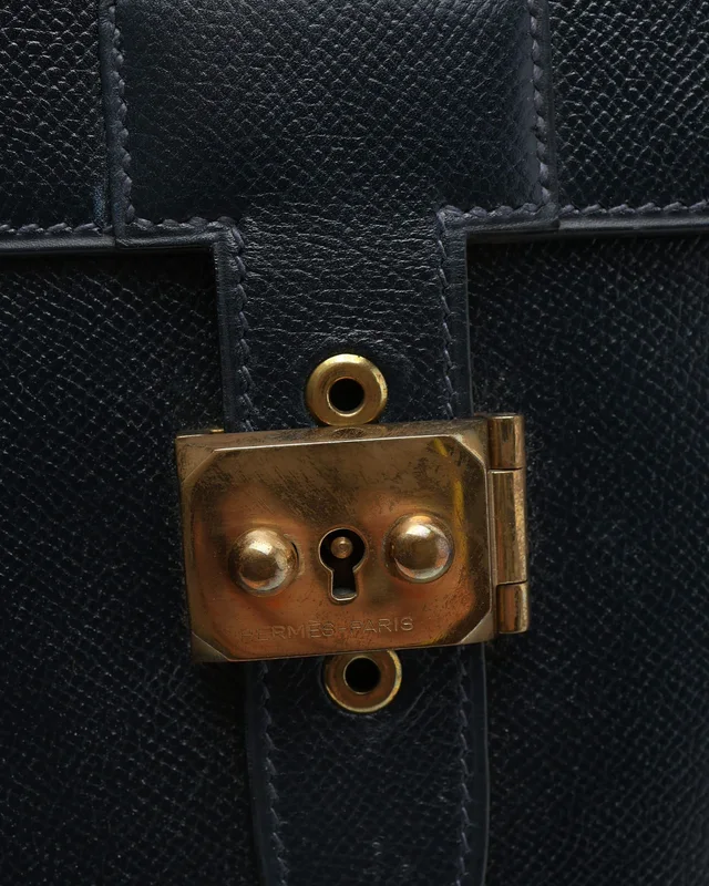 Hermès Sac à Dépêches 38 Business Bag in Leather from A Retro Tale, photo 6 of 12