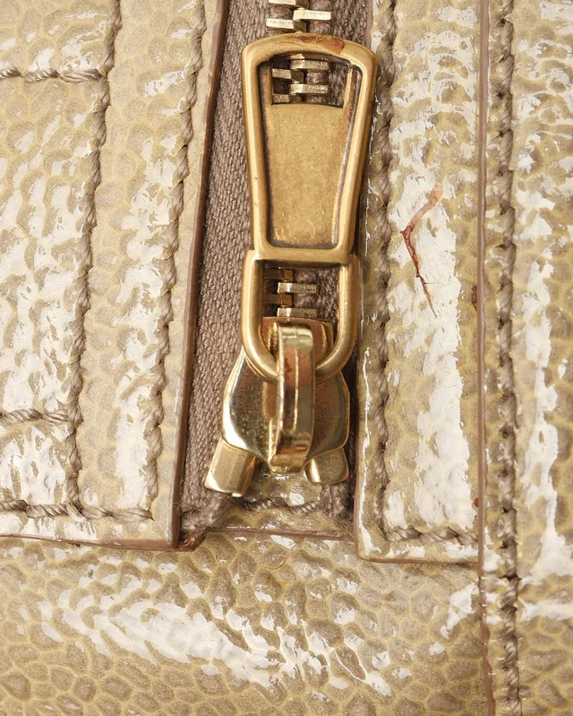Saint Laurent Rive Gauche Patent Tote Bag in Patent leather from A Retro Tale, photo 7 of 9