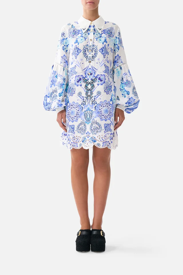 Camilla eBoutique SHIRT DRESS WITH BLOUSON SLEEVE ALL ABOUT THAT LACE from CAMILLA, photo 1 of 1
