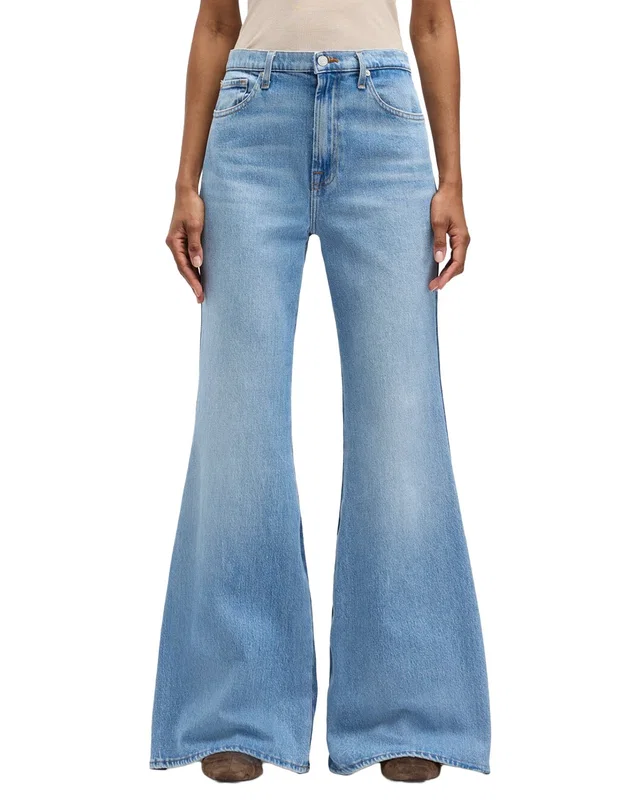 7 For All Mankind Retro Joker Flare Leg Jean, image 1 of 1 from Rue La La