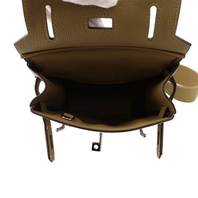 Hermès Kelly Akkad Dune083589CK Togo Leather Size PM in Togo leather from GALLERY RARE, photo 8 of 15
